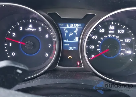 2012 Hyundai Veloster Base W/Black from USA, damaged, VIN KMHTC6AD5CU065315